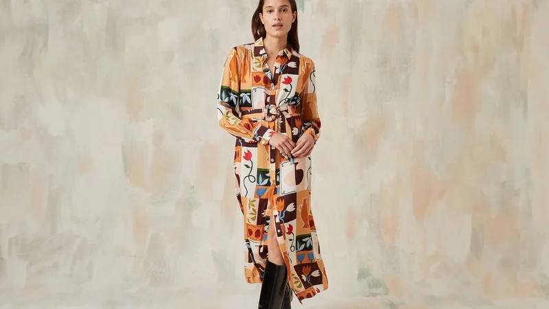 Robe Captivante Soi x Laetitia Rouget