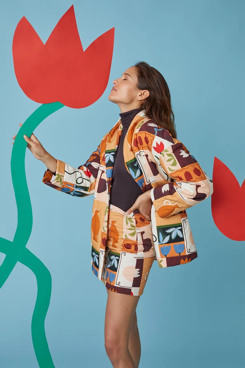 Jupe Plume Soi x Laetitia Rouget