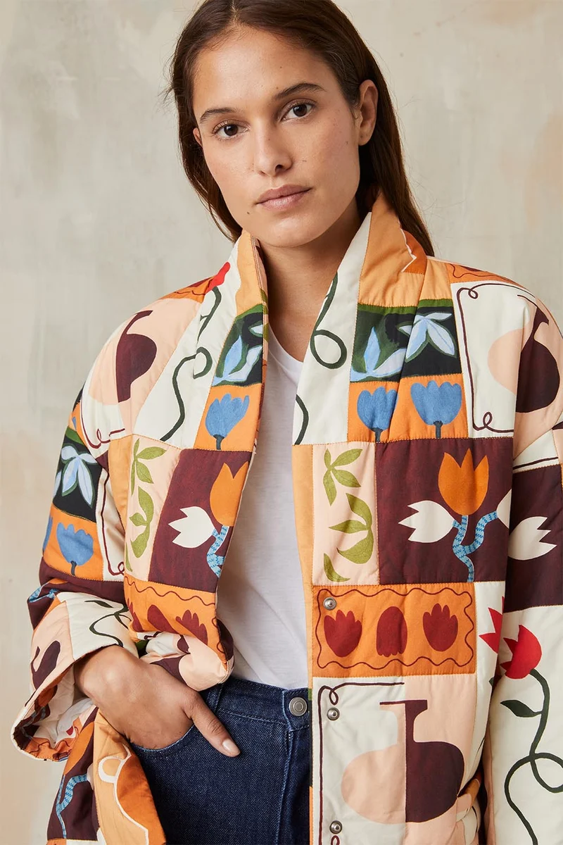 Veste Plume Soi x Laetitia Rouget