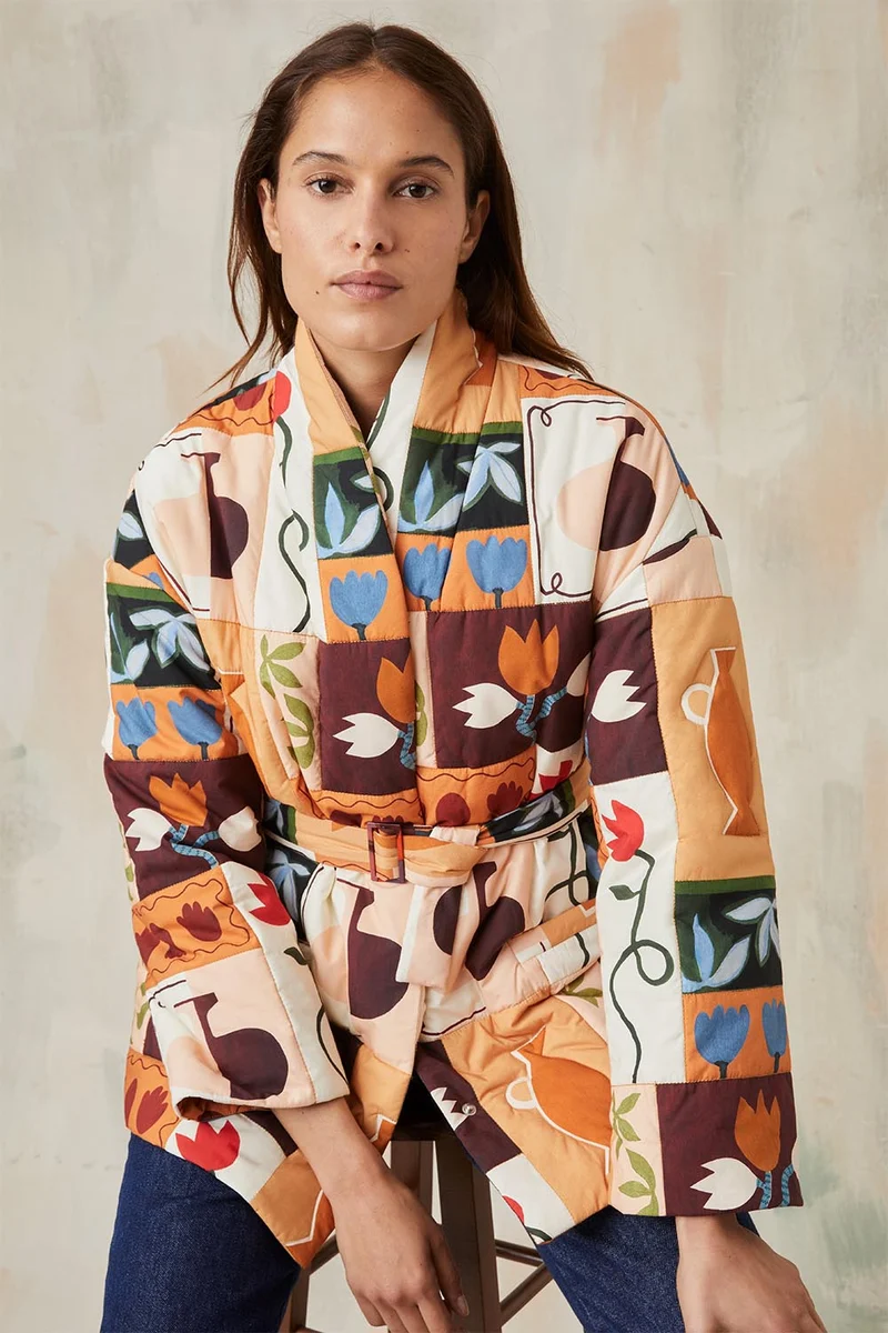 Veste Plume Soi x Laetitia Rouget