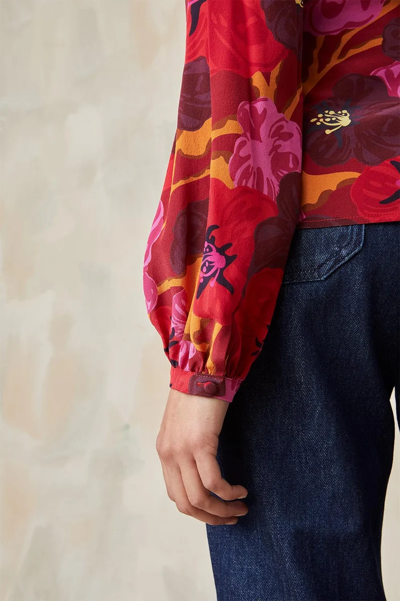 Blouse Néréide Pomodoro