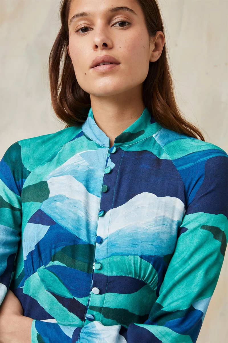Robe Victoria Evasion glacée