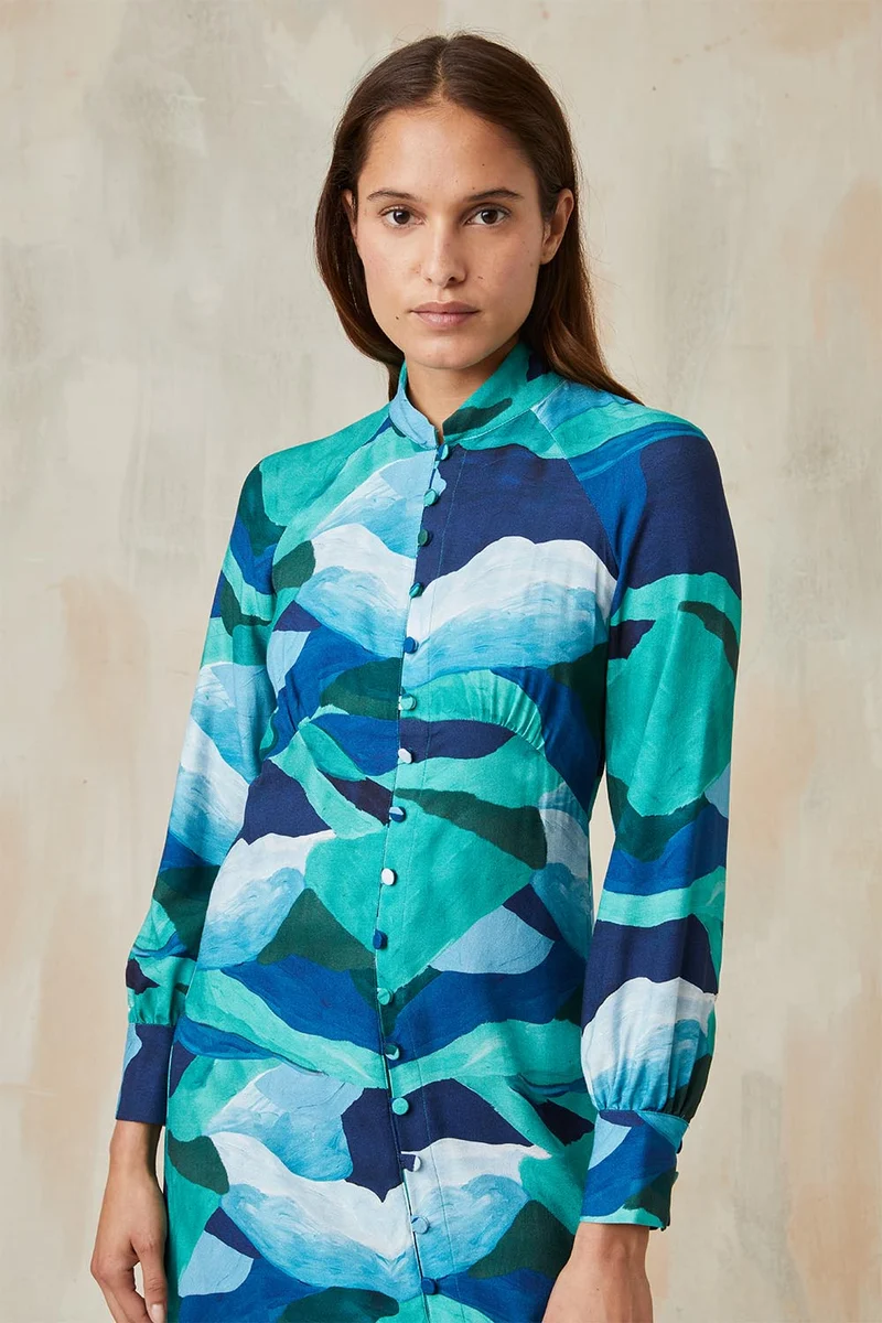 Robe Victoria Evasion glacée