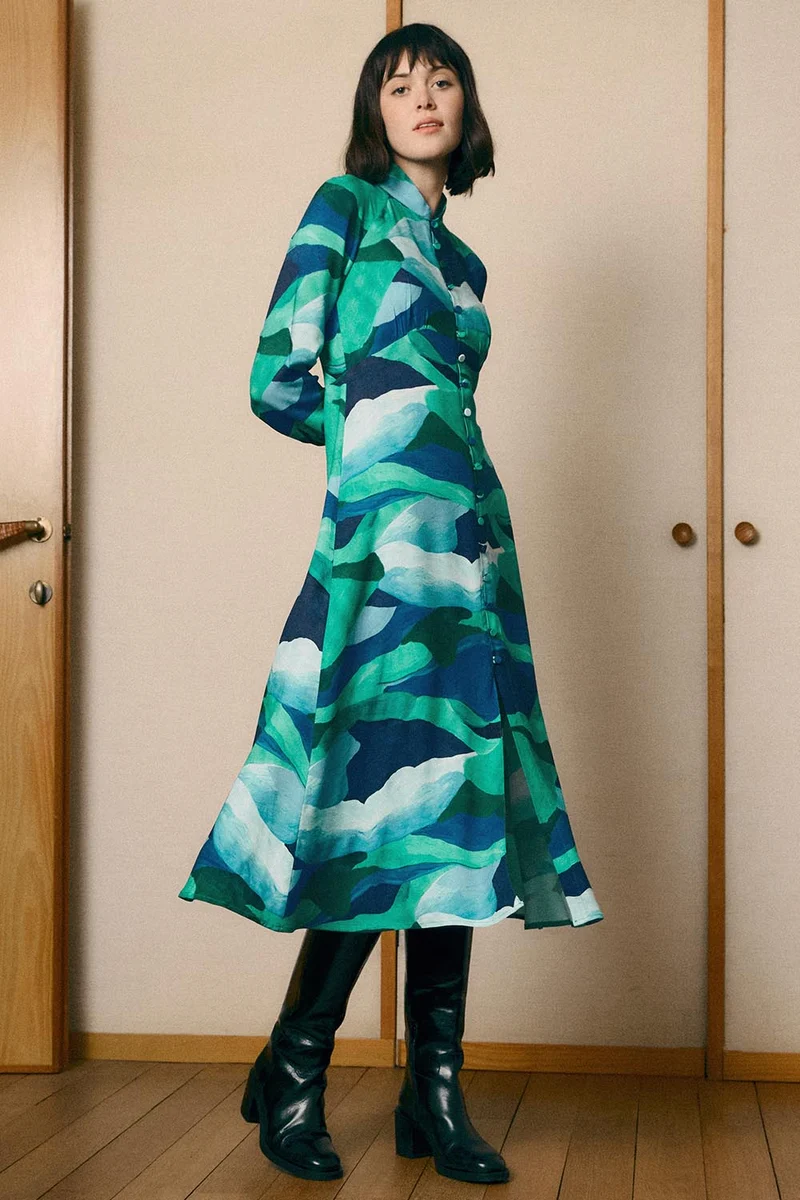 Robe Victoria Evasion glacée