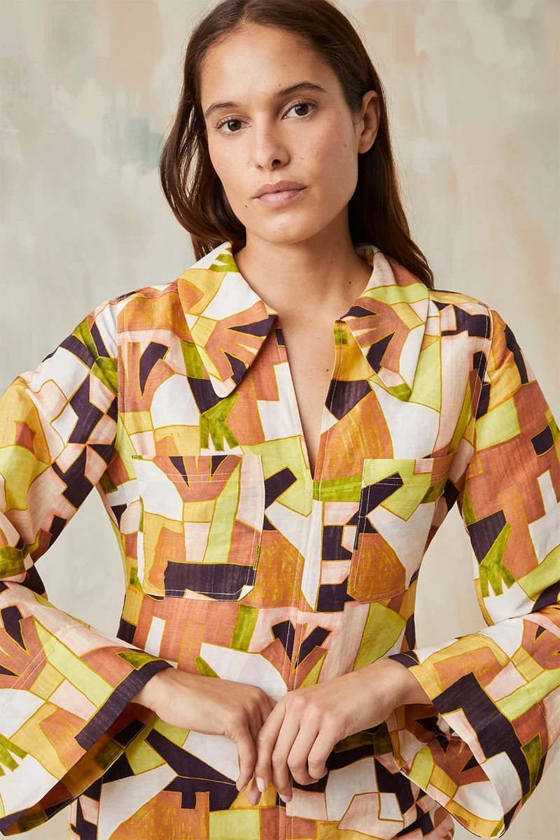Robe Janis Potager