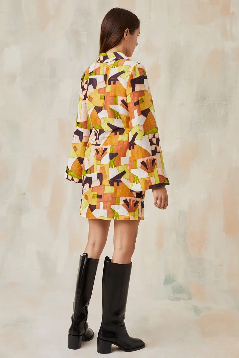Robe Janis Potager