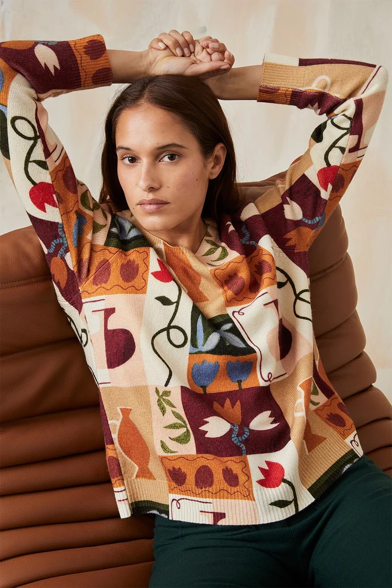 Pull Soi x Laetitia Rouget
