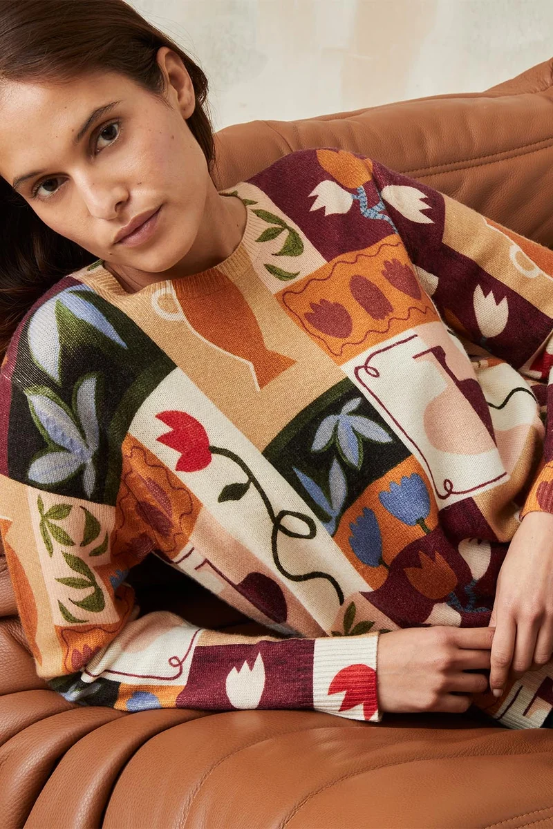 Pull Soi x Laetitia Rouget