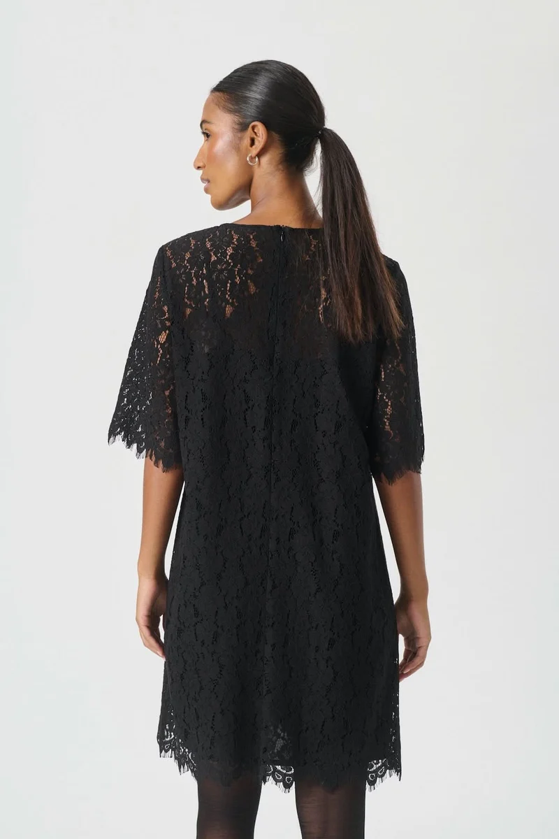 Robe en dentelle Vienne