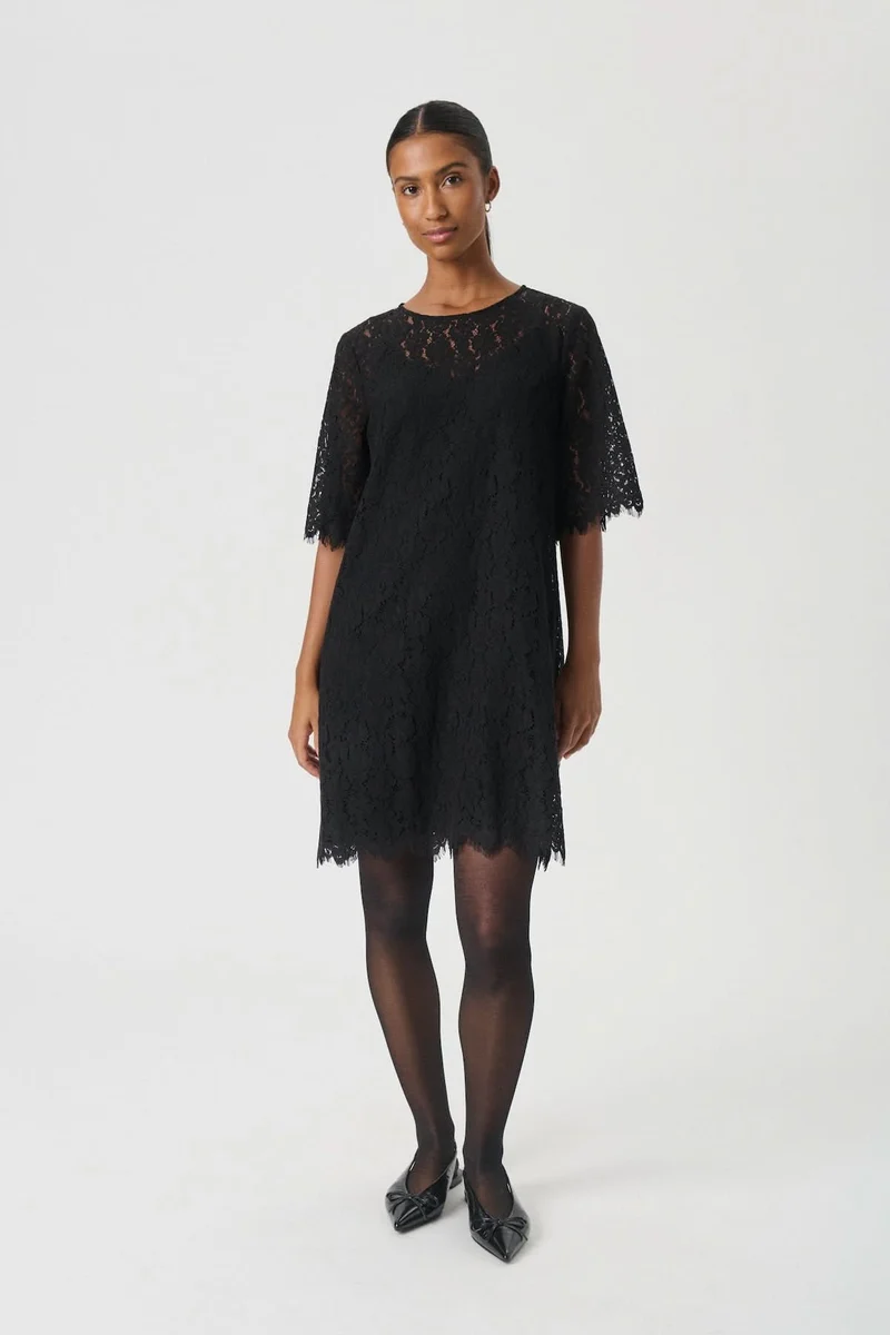Robe en dentelle Vienne