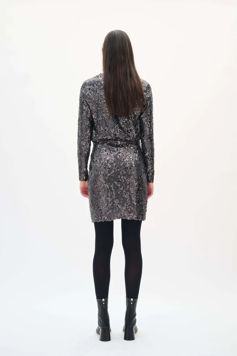 Robe à paillettes Kimba