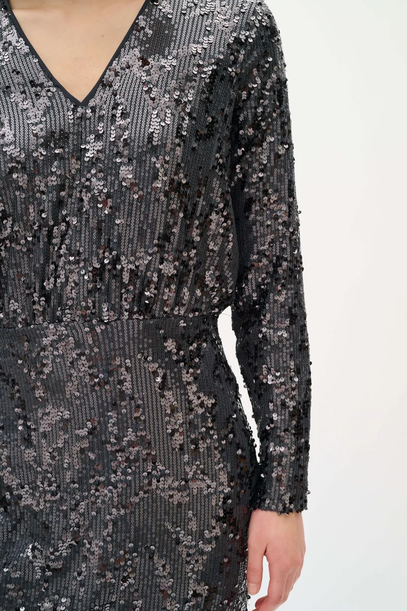Robe à paillettes Kimba