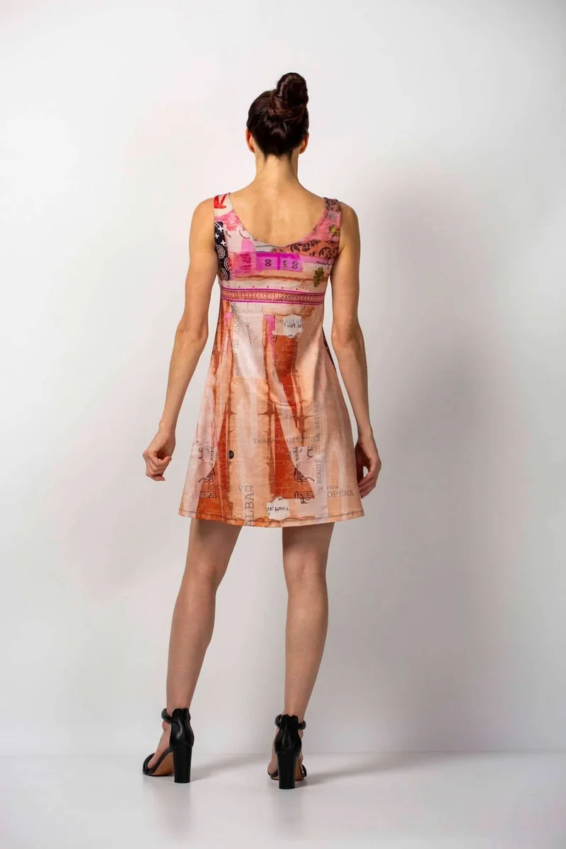 Robe semi-évasée Alba