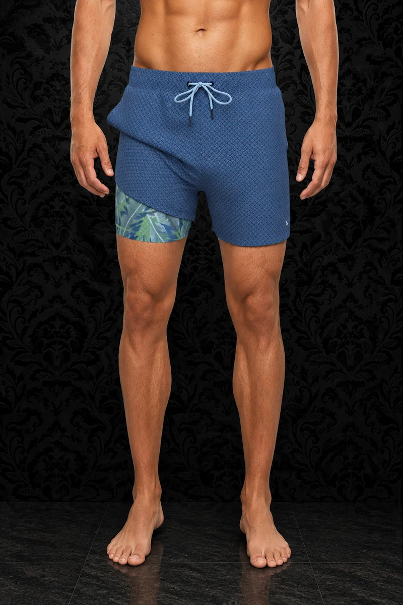 Maillot de bain Heslop à doublure imprimée
