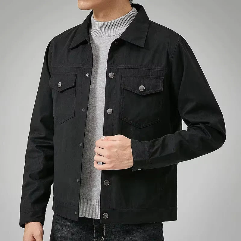 Veste homme à poches multiples