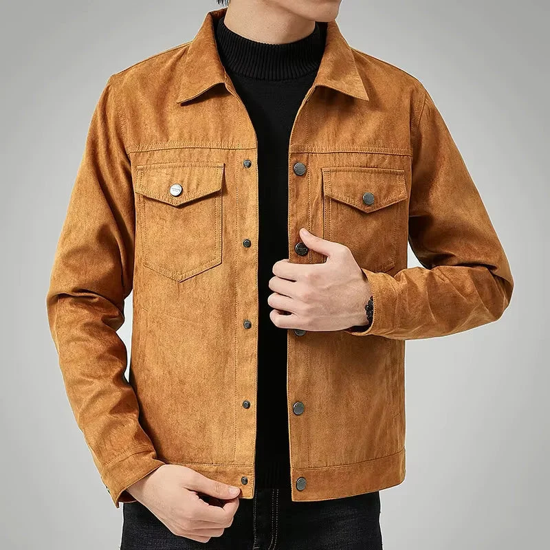 Veste homme à poches multiples