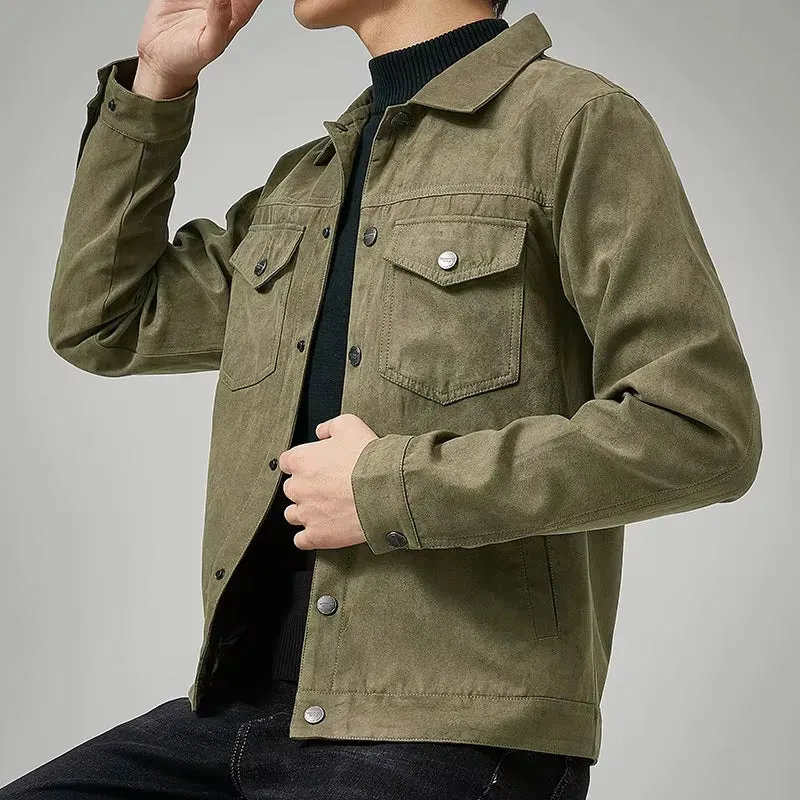 Veste homme à poches multiples