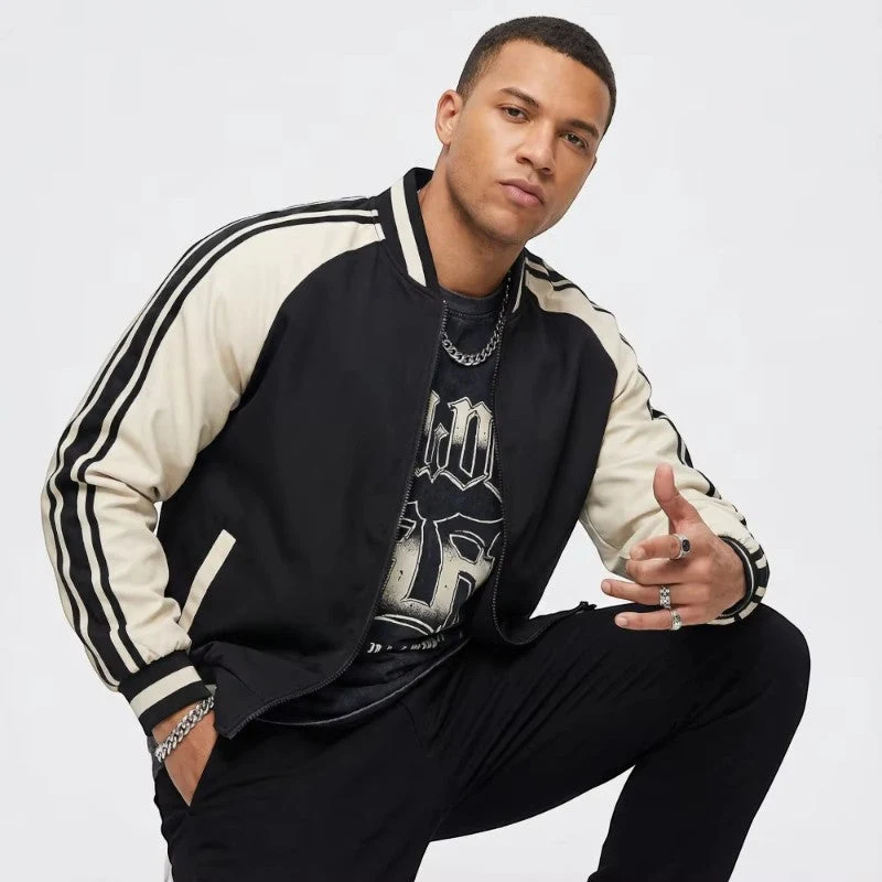 Veste coupe-vent homme à manches longues
