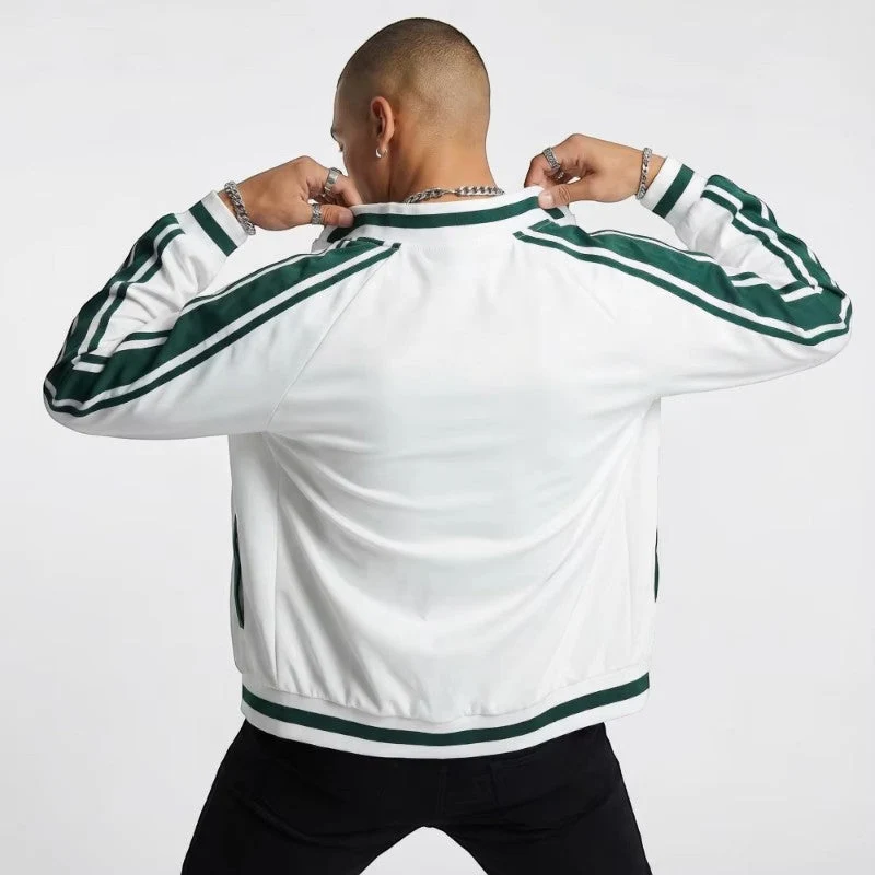 Veste coupe-vent homme à manches longues