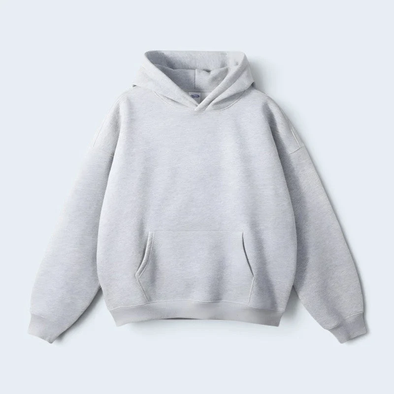 Sweat à capuche manches longues