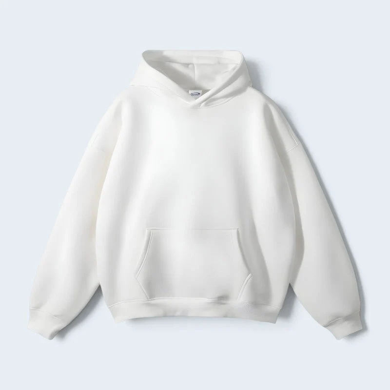 Sweat à capuche manches longues