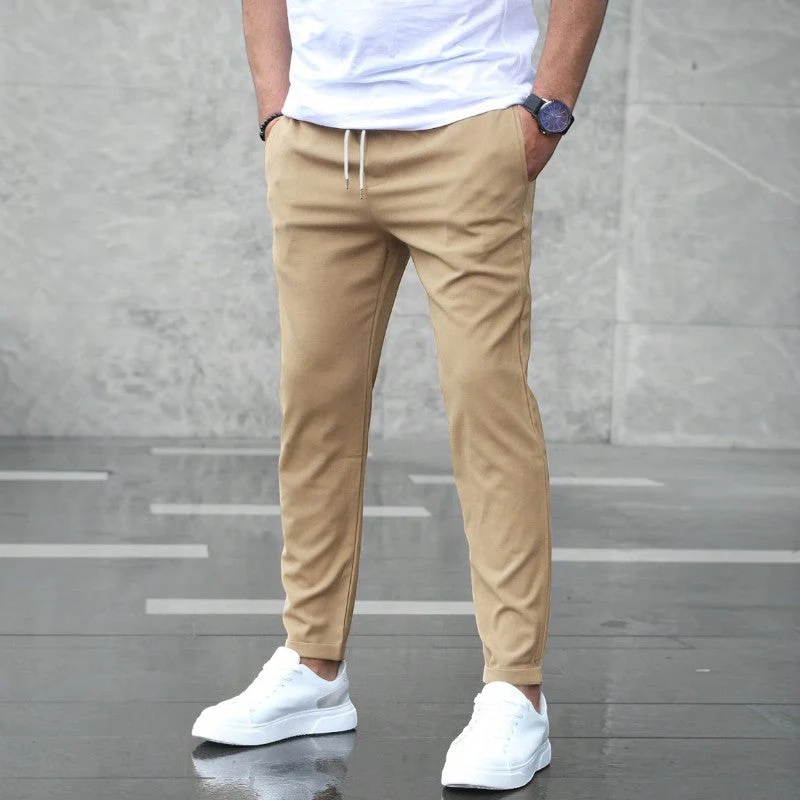 Pantalon homme coupe ajustée