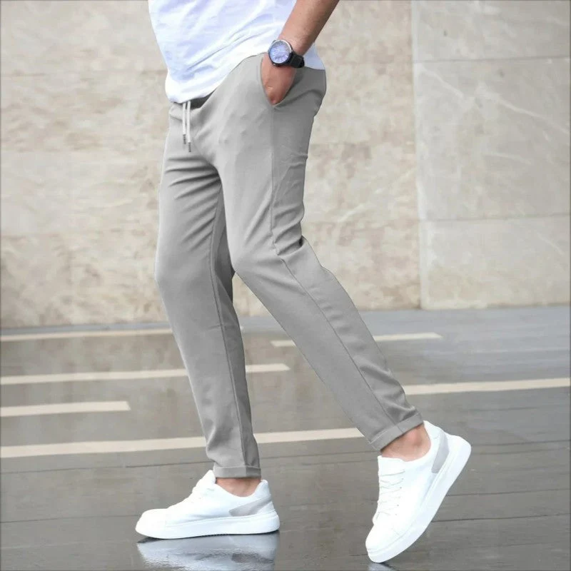 Pantalon homme coupe ajustée