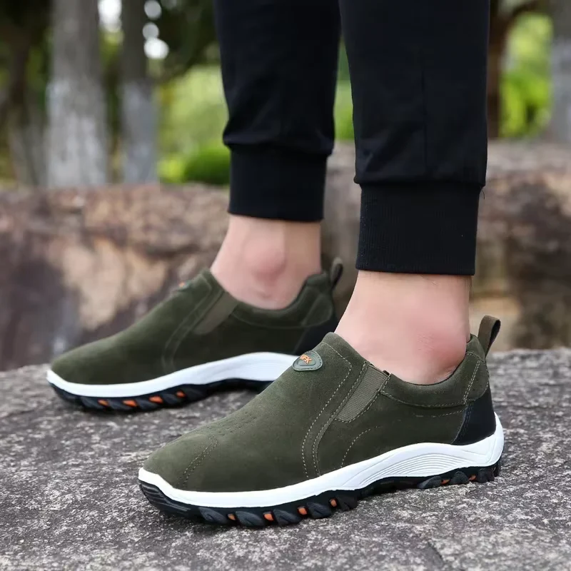Baskets homme sans lacets