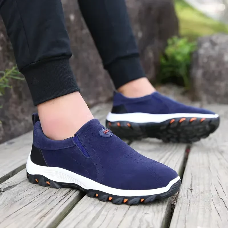 Baskets homme sans lacets