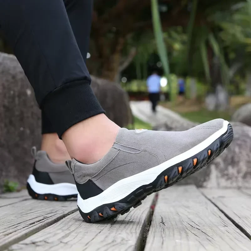 Baskets homme sans lacets