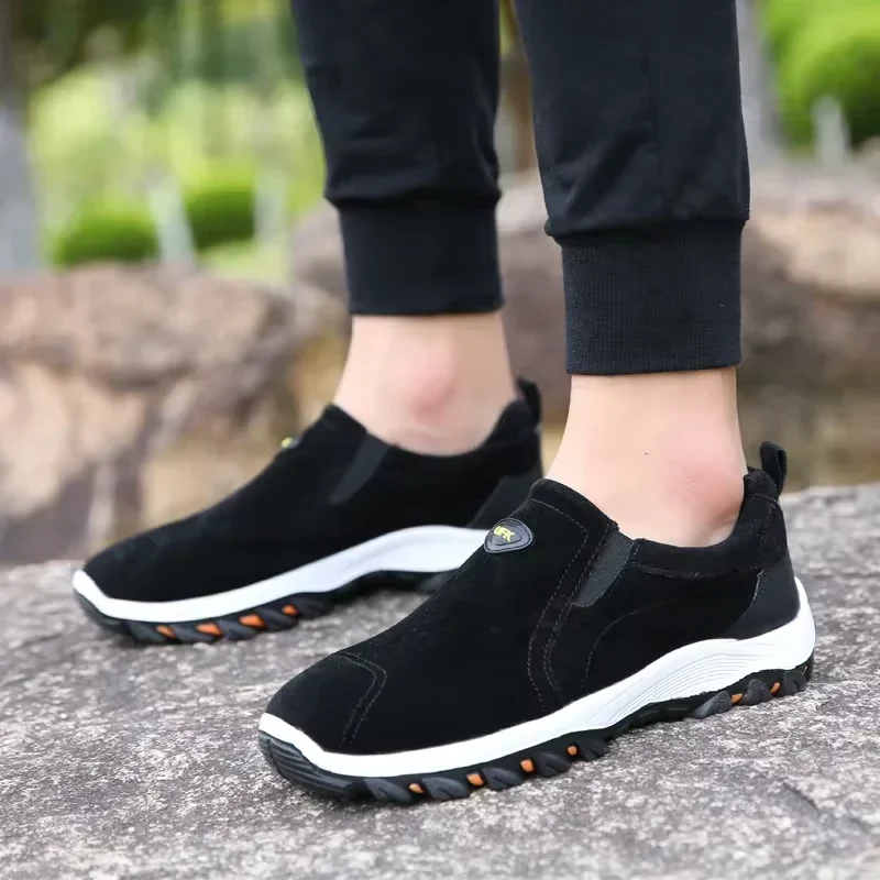Baskets homme sans lacets