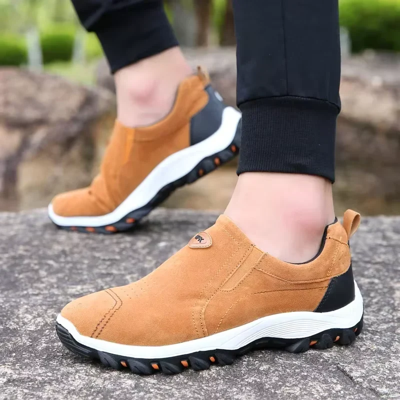 Baskets homme sans lacets