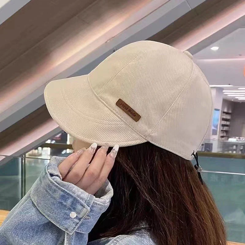 Chapeau de soleil femme pliable
