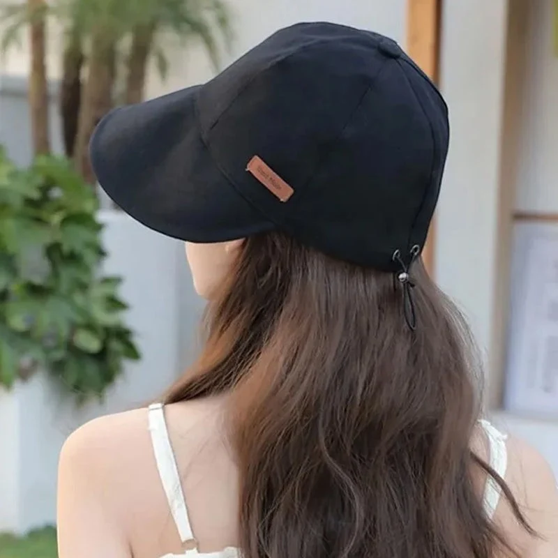Chapeau de soleil femme pliable