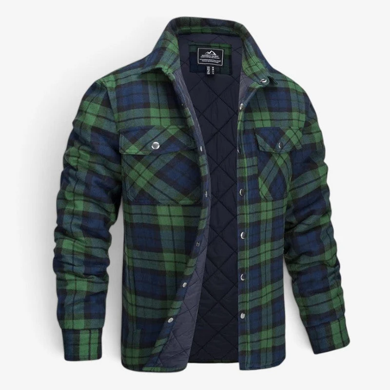 Veste homme à col rabattu