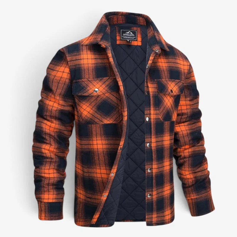 Veste homme à col rabattu