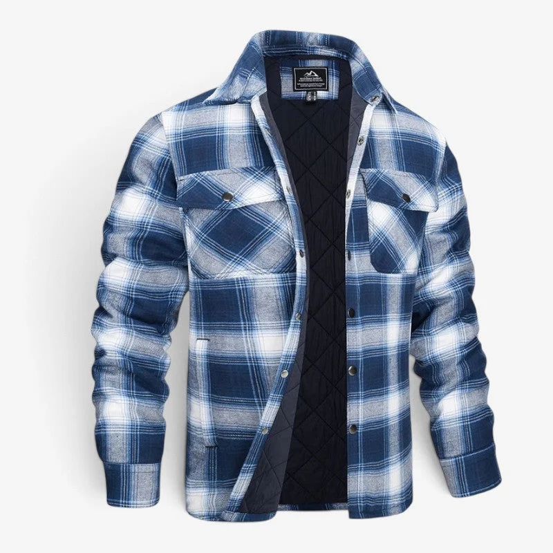 Veste homme à col rabattu