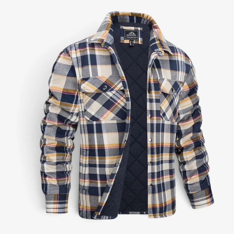 Veste homme à col rabattu