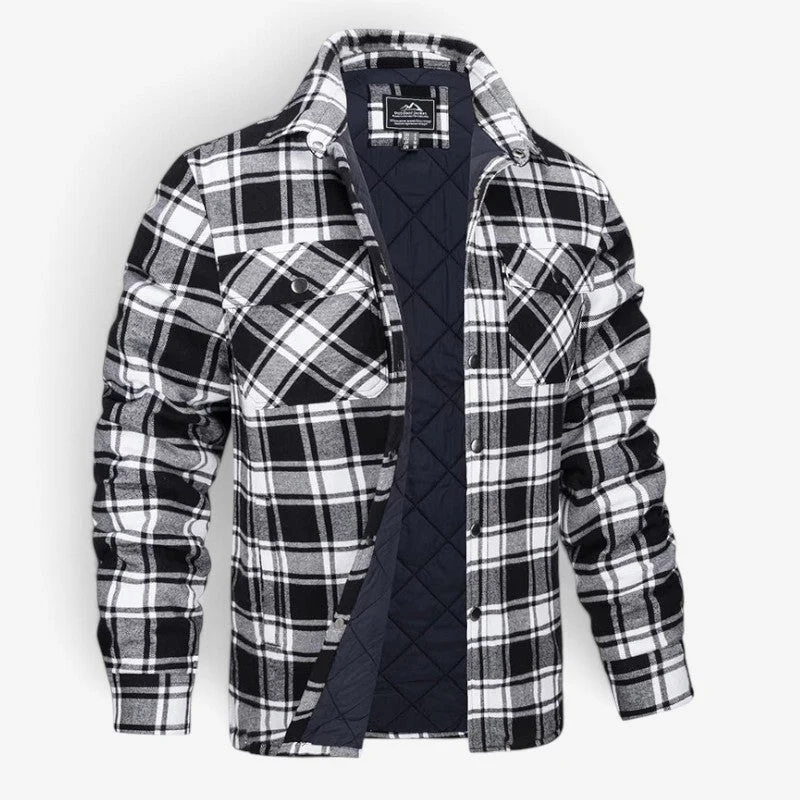 Veste homme à col rabattu