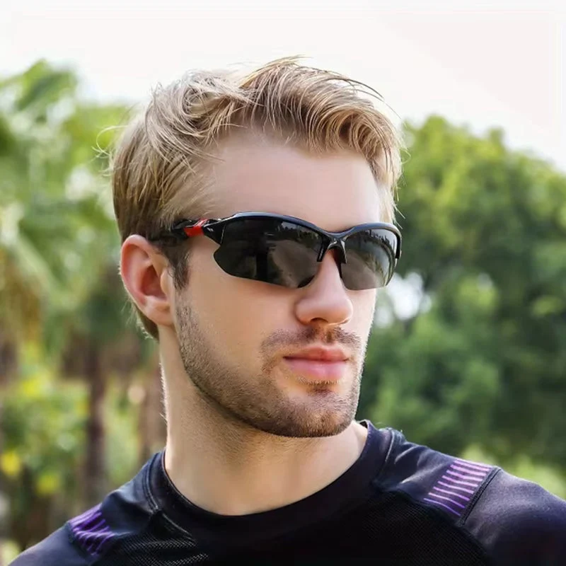 Lunettes de cyclisme enveloppantes