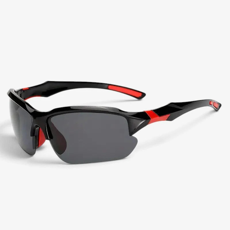 Lunettes de cyclisme enveloppantes