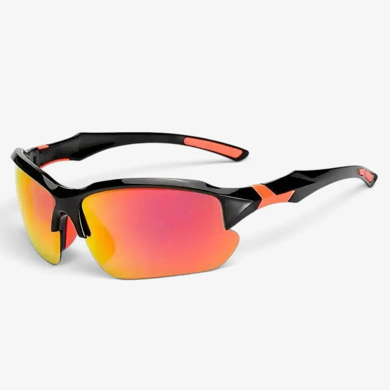 Lunettes de cyclisme enveloppantes