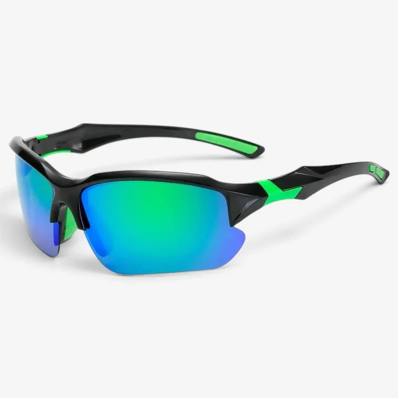 Lunettes de cyclisme enveloppantes