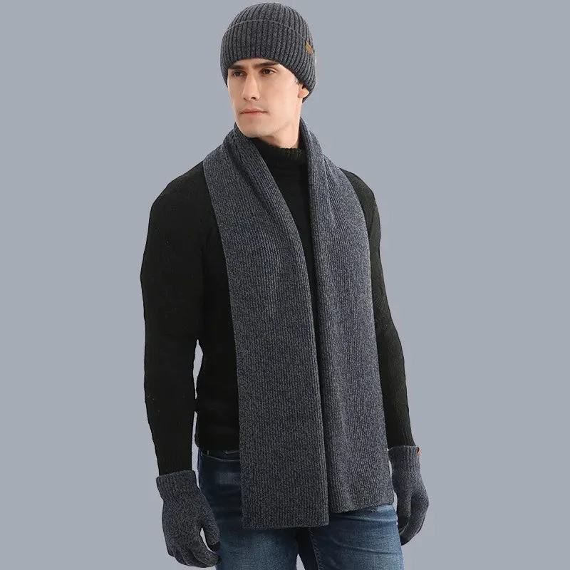 Kit hiver homme 3 pièces