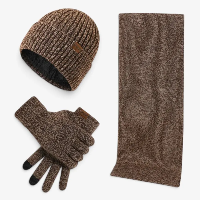 Kit hiver homme 3 pièces