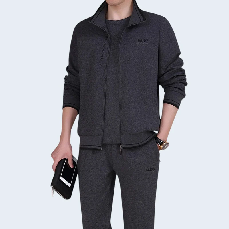 Survêtement homme 2 pièces avec veste zippée et pantalon assorti