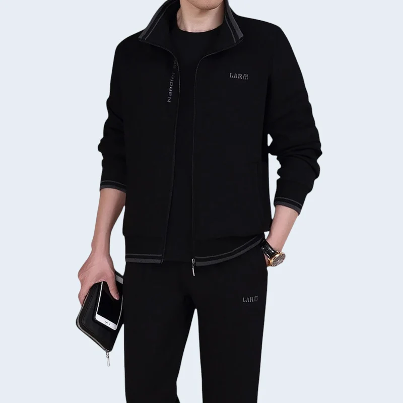 Survêtement homme 2 pièces avec veste zippée et pantalon assorti