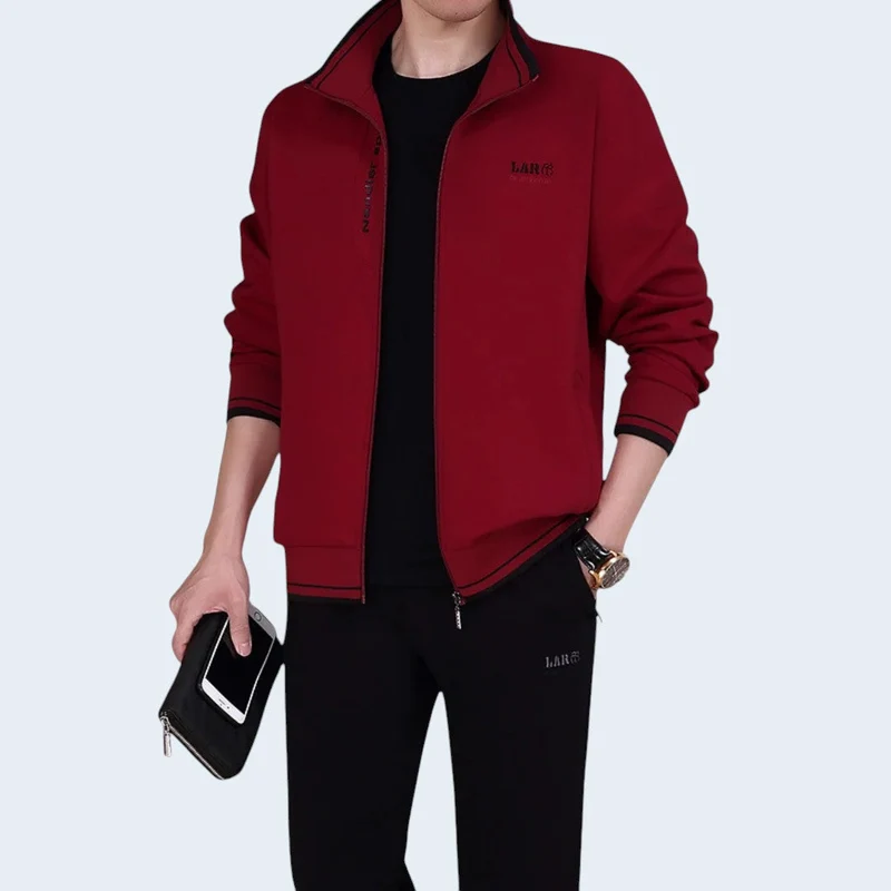 Survêtement homme 2 pièces avec veste zippée et pantalon assorti