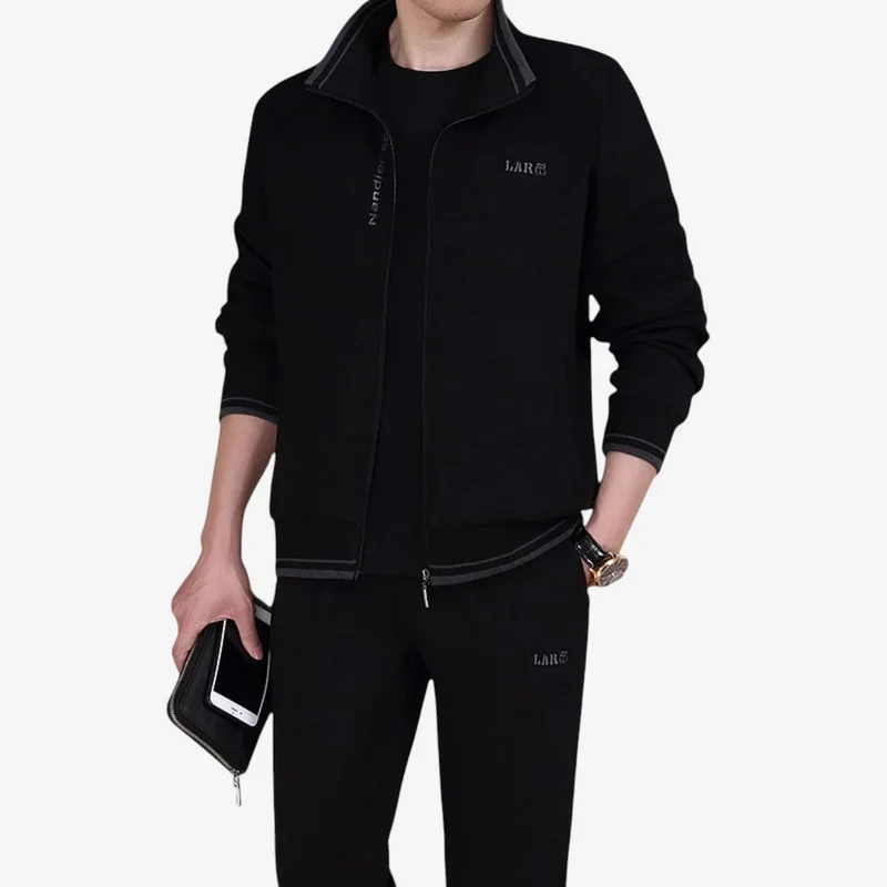 Survêtement homme 2 pièces avec veste zippée et pantalon assorti