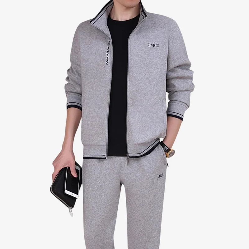 Survêtement homme 2 pièces avec veste zippée et pantalon assorti